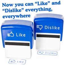 Facebook Like Stamps