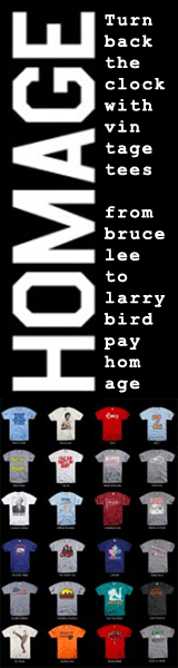Homage t-shirts